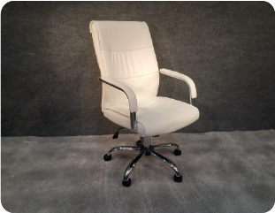 White Executive conference chair