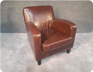light brown lounge chair