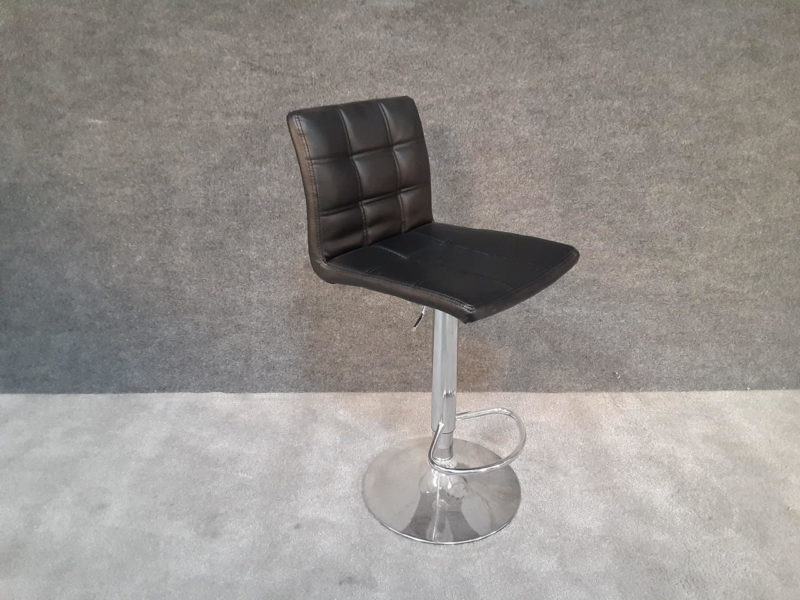 stool-padded-black