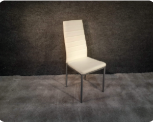 white meeting chair