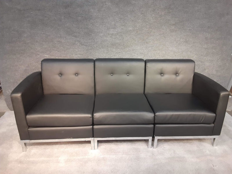 Couch-Black-3person